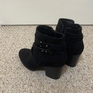 Black Booties